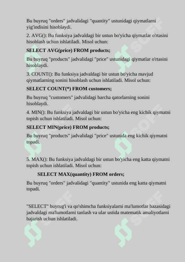 SQL 2