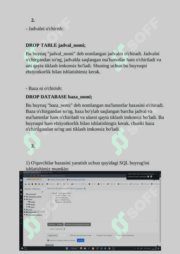 SQL 3