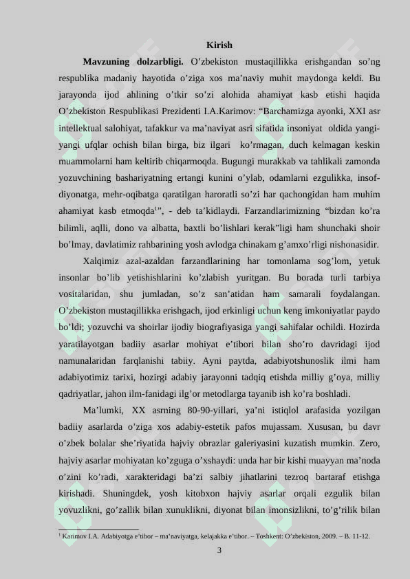 Bolalar she’riyatida hajviy obraz yaratish (80-yillar she’riyati misolida) 3