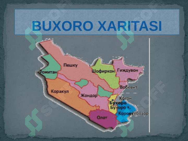 Buxoro yodgorliklari 2