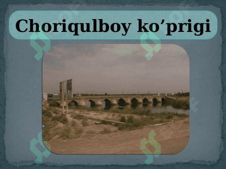 Buxoro yodgorliklari 7
