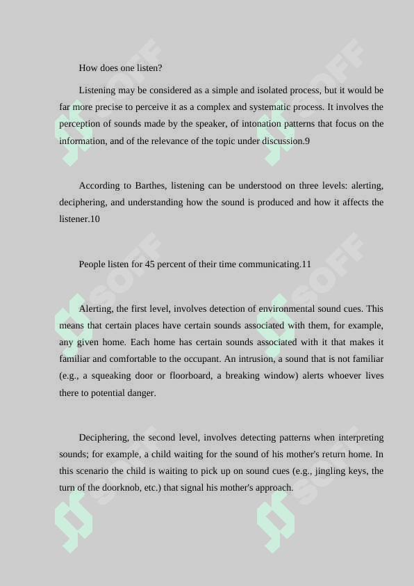 Receptive skills 3