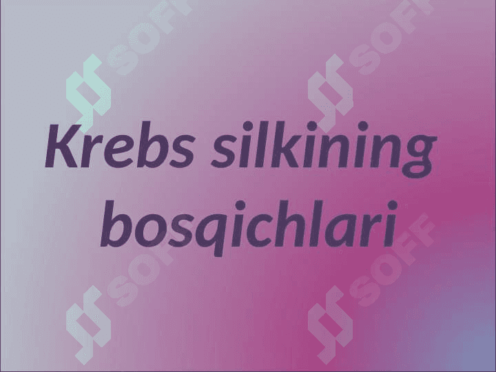 Krebs sikli 6