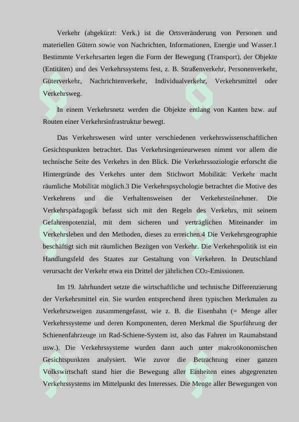 Reisen und verkehr 2