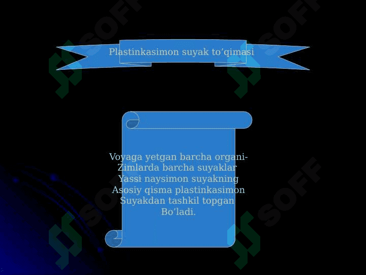 Suyak to'qimalari va muskul to’qimalari 6