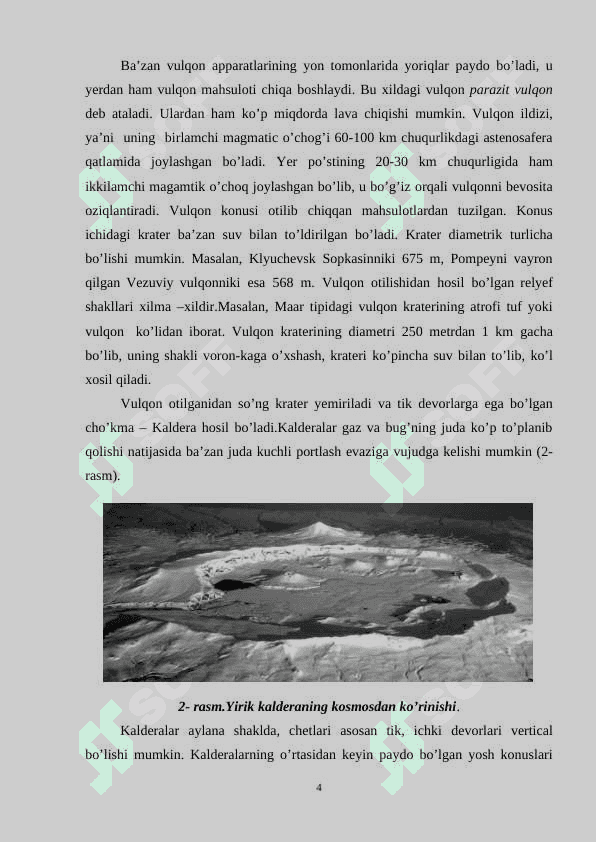 Vulqon otilish turlari 4