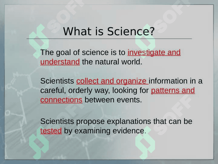 Scientific approach (analysis of scientific style) 2