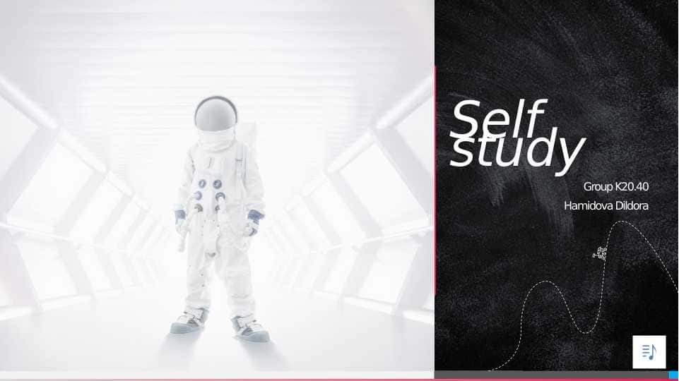Self study