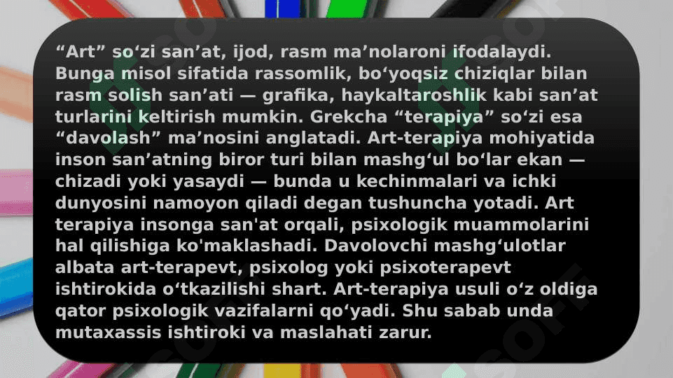 ART TERAPIYA 3