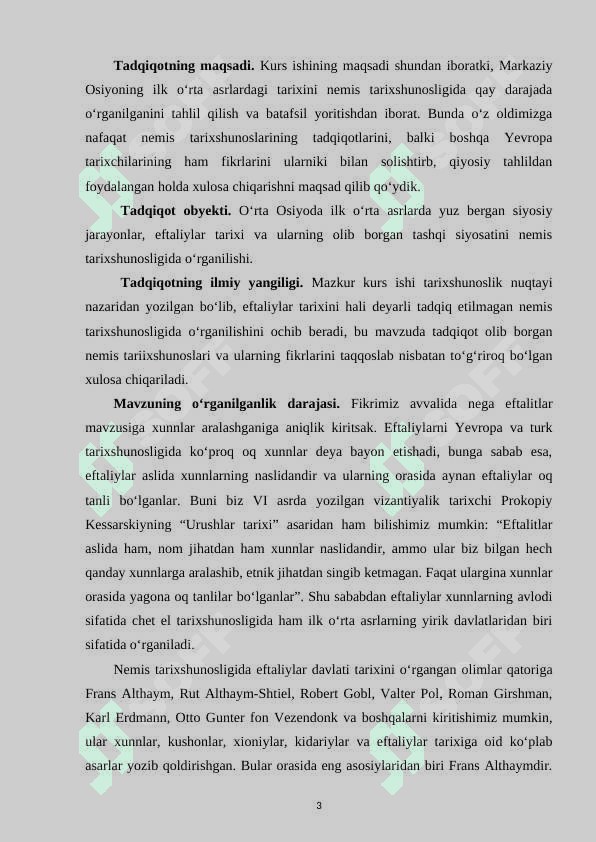 OʻRTA OSIYO TARIXINI NEMIS TARIXSHUNOSLIGIDA OʻRGANILISHI 3