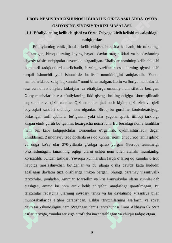 OʻRTA OSIYO TARIXINI NEMIS TARIXSHUNOSLIGIDA OʻRGANILISHI 5