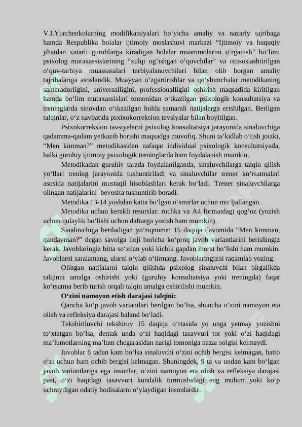 Xulqi og‘ishgan о‘smirlar uchun trening mashg‘ulotlar-1 3