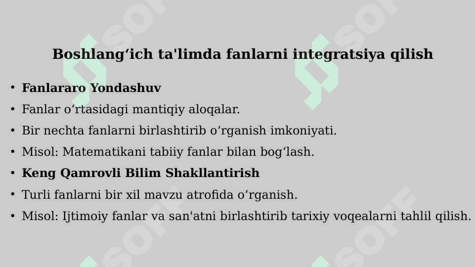 MUTAXASSISLIK FANLARNI O'QITISH SHAKLLARINING UMUMIY TAVSIFI 8