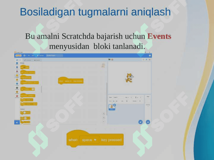 Amaliy mashg‘ulot informatika scratch 3