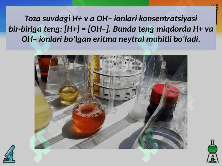 Tuzlarning gidrolizi 4