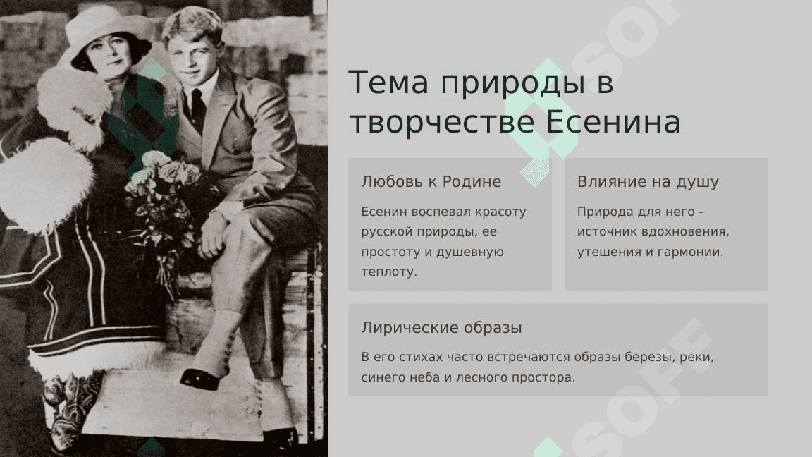 Есенин Сергей Александрович 4