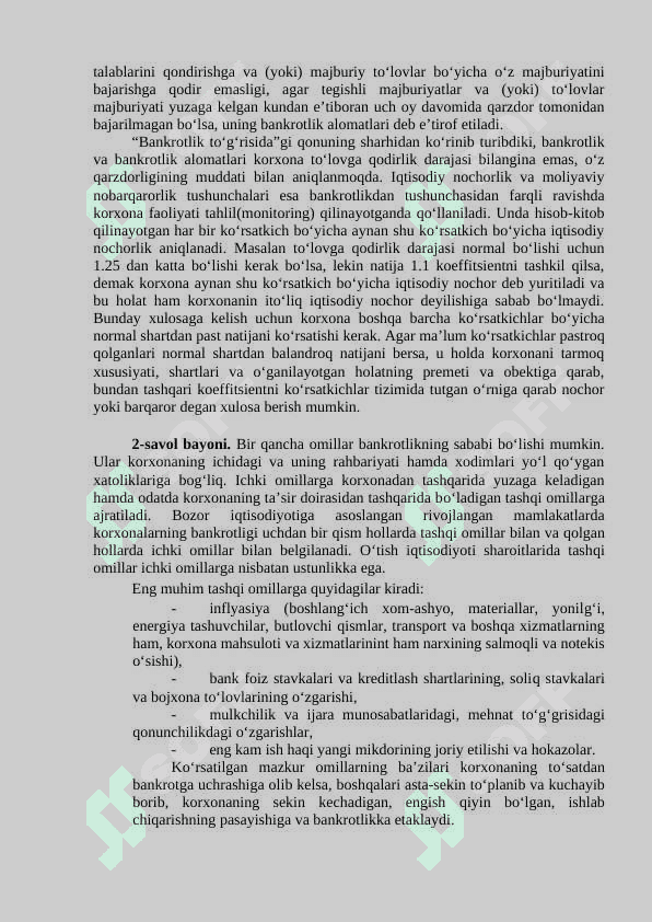 KORXONALARDA INQIROZGA QARSHI MOLIYAVIY BOSHQARUVNI TASHKIL ETISH 3