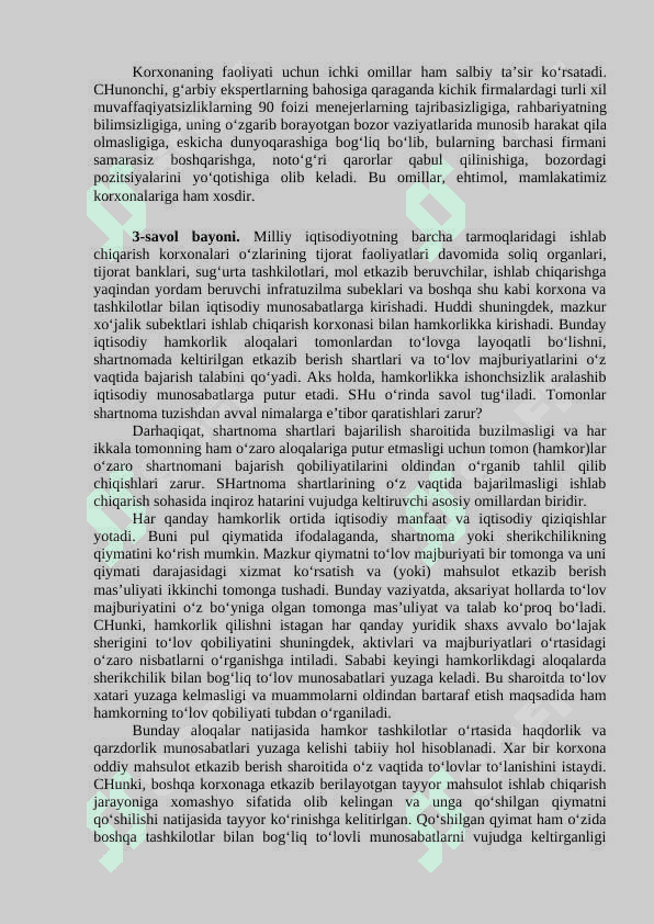 KORXONALARDA INQIROZGA QARSHI MOLIYAVIY BOSHQARUVNI TASHKIL ETISH 4