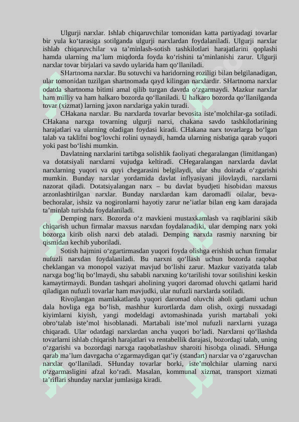 KORXONALARDA NARX SHAKLLANISH JARAYONINI BOSHQARISH 3