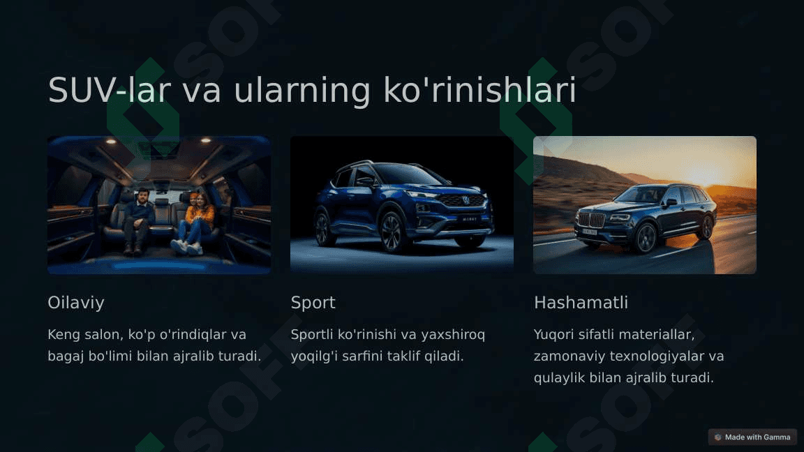 SUV 4