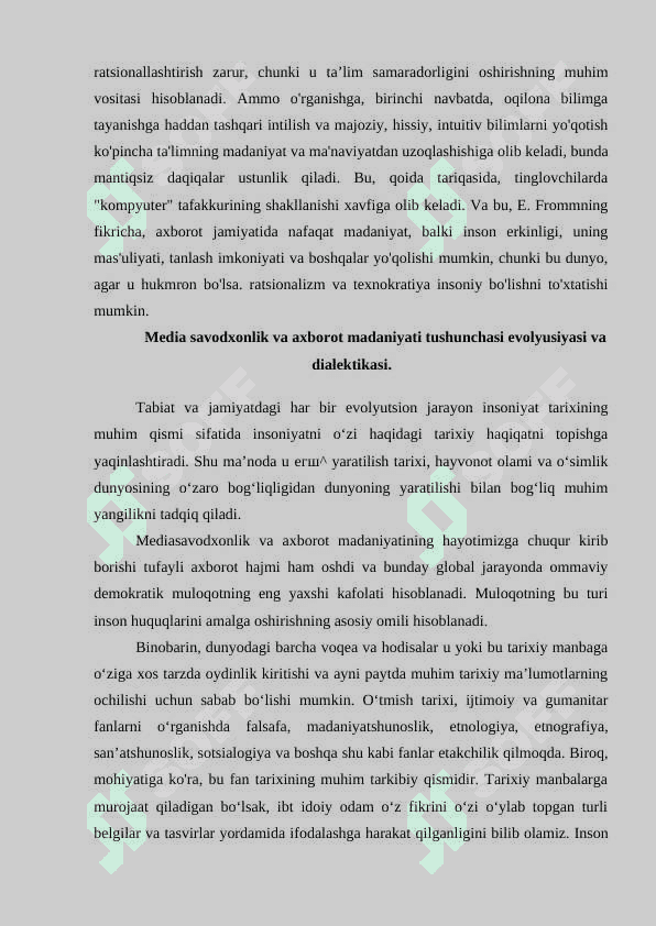 Axborot almashuvining kommunikativ xususiyati 7