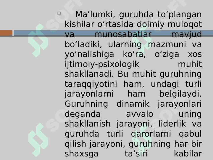 SHAXSLARARO MULOQOTDA PERTSEPTIV MEXANIZMLAR 3