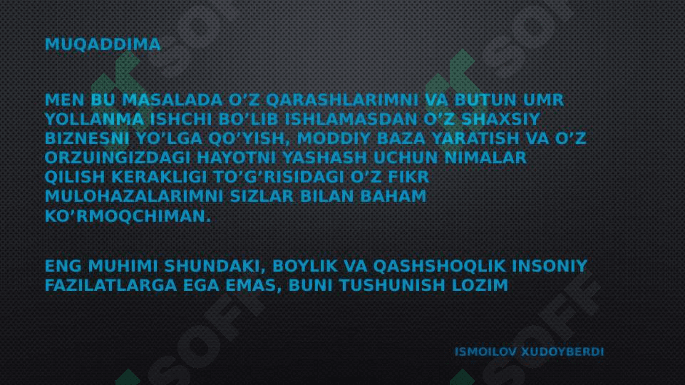 Boylar kabi fikrlashning o‘ziga xos xususiyatlari 3
