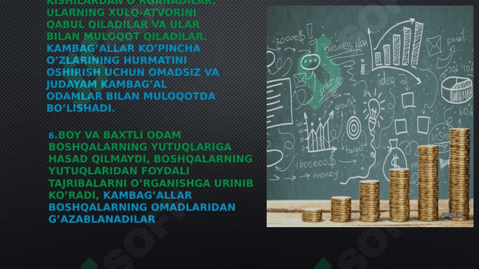 Boylar kabi fikrlashning o‘ziga xos xususiyatlari 7