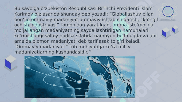 Filmlar va ularda ommaviy madaniyatning yoyilishi 4