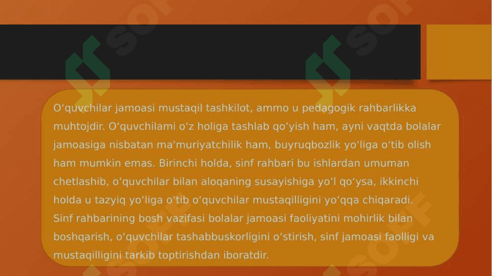 O‘quvchiga рedagogik ta’sir ko‘rsatish mahorati 3