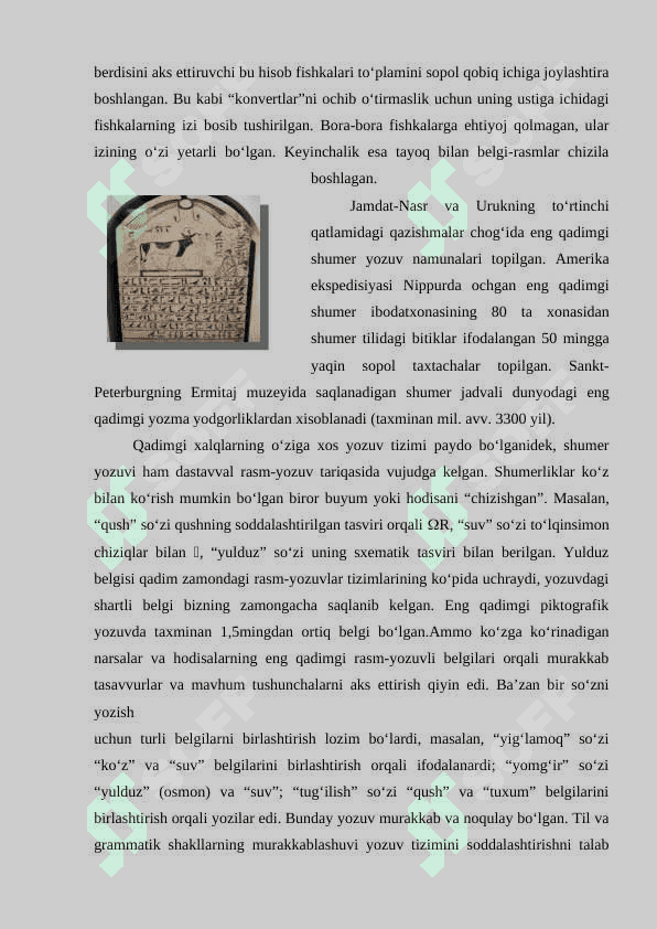 IKKI DARYO ORALIG‘INING (MESOPOTAMIYA) QADIMGI SIVILIZATSIYASI 7