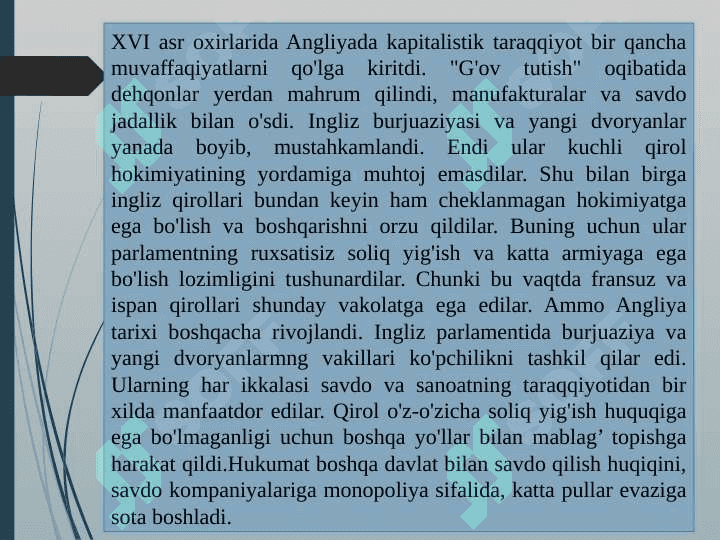 Yevropa. Vestfaliya geosiyosiy davri 1648-1814 8
