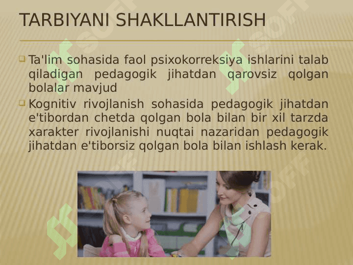 Maktabgacha yoshdagi bolalarni AQLIY tarbiyalash 4