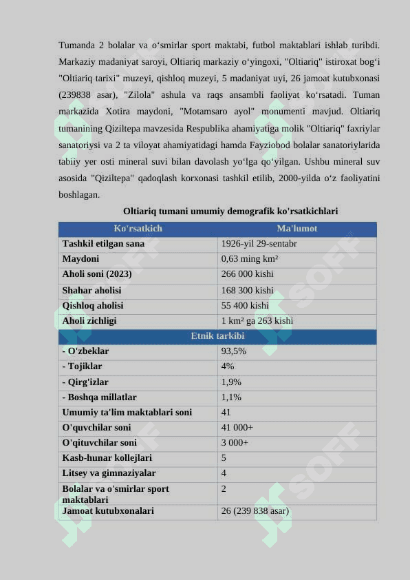 Oltariq tumani demografik ko‘rsatkichlari 4