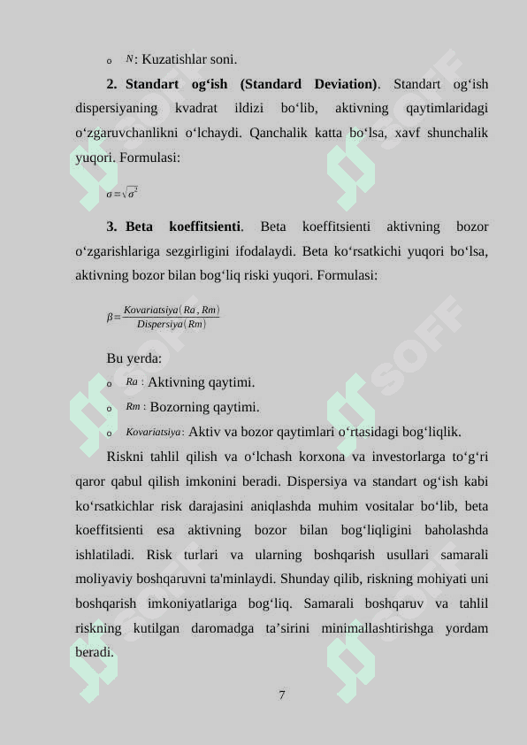 RISK VA QAYTIMNING MOHIYATI VA HISOBLANISHI (Автосохраненный) 7