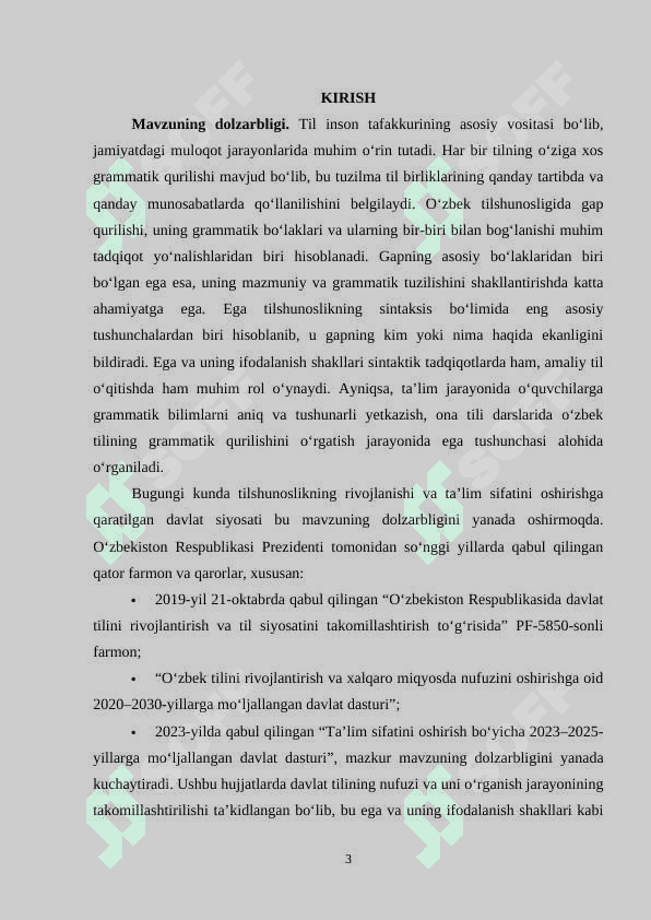 Ega va uning ifodalanishi 3