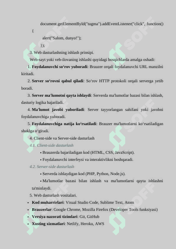 web dasturlash 6