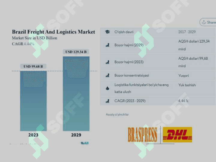 Braziliya logistika tizimi 3