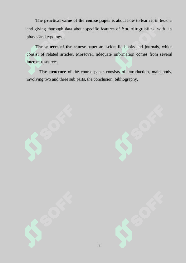Sociolinguistics and its studies 4