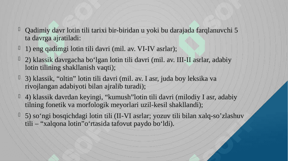 Tibbiy terminologiyaga kirish. Lotin tili alifbosi. Difton va digraflar. harf birikmalari 3