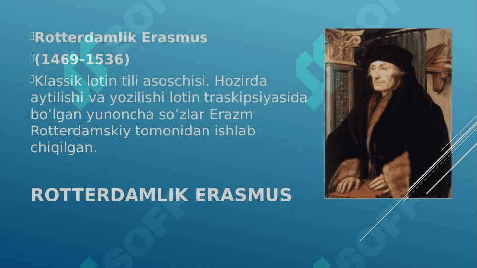 Tibbiy terminologiyaga kirish. Lotin tili alifbosi. Difton va digraflar. harf birikmalari 7