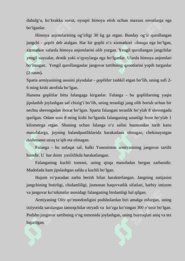 Sparta va uning armiyasi 2