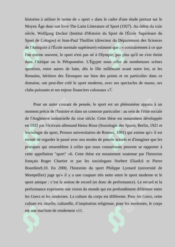 Sport.  Des sports 4