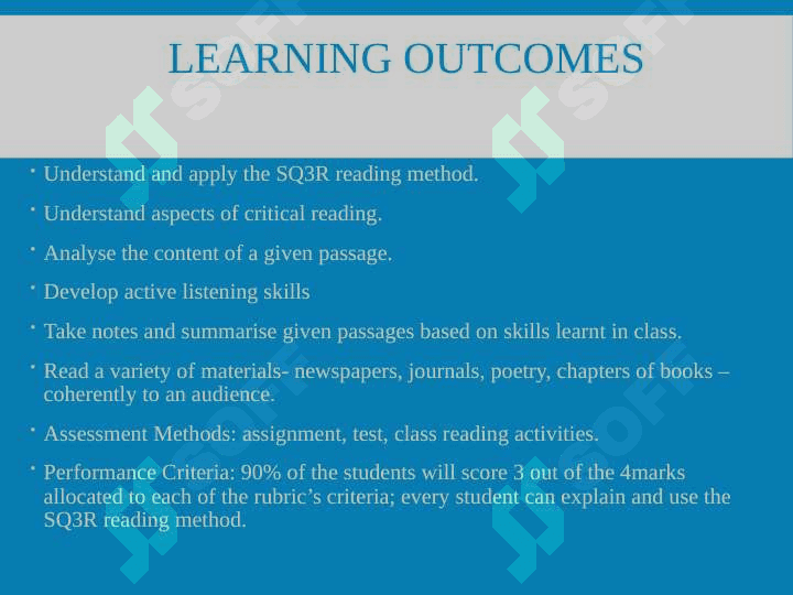Spread Reading 2