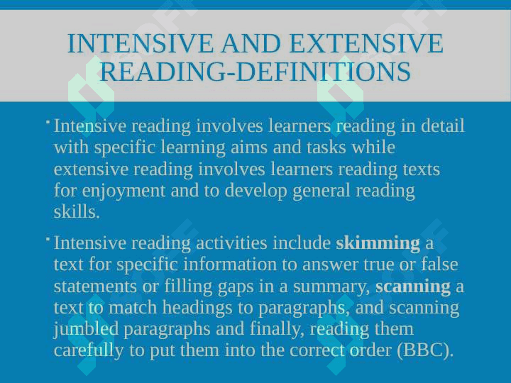 Spread Reading 4