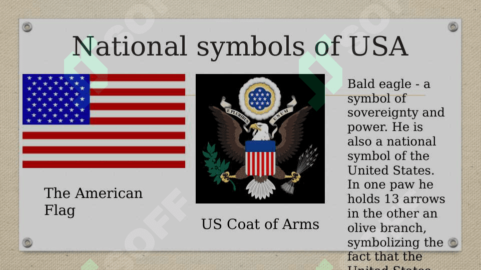 States and cities of the USA 2