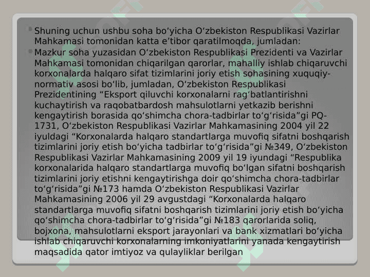 Sifat menejment tizimi 4