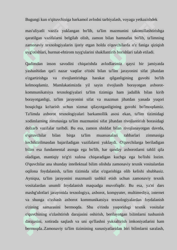 Statsionar va mobil operatsion tizim turlari 2