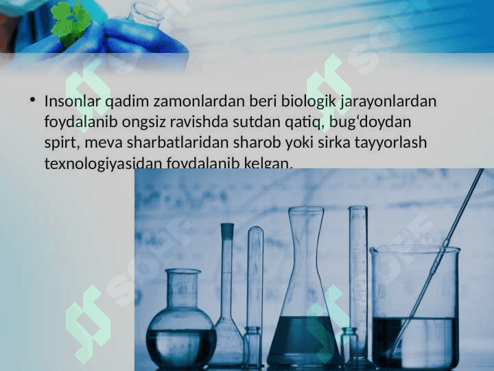 Gen va hujayra muhandisligiga asoslangan biotexnologiya 3