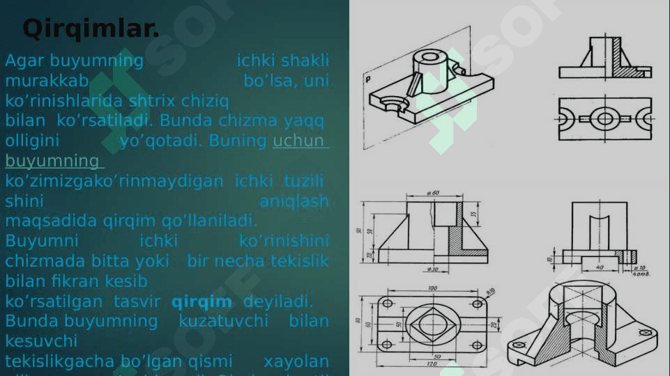 KESIMLAR VA QIRQIMLAR 2